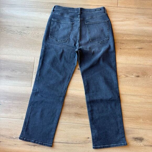 NWT RUDES DENIM The Taylor Wide Leg Stretch Cotton Jeans 29 - Picture 6 of 8